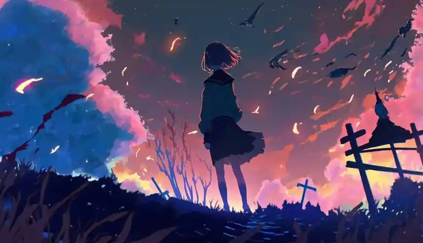三体 科幻史诗海报